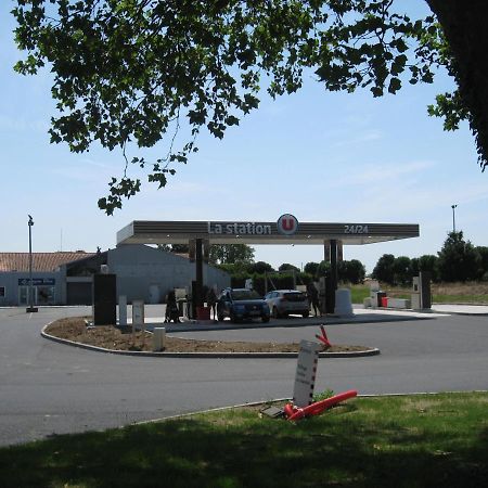 Gite Le Cozillon Cozes Exterior foto