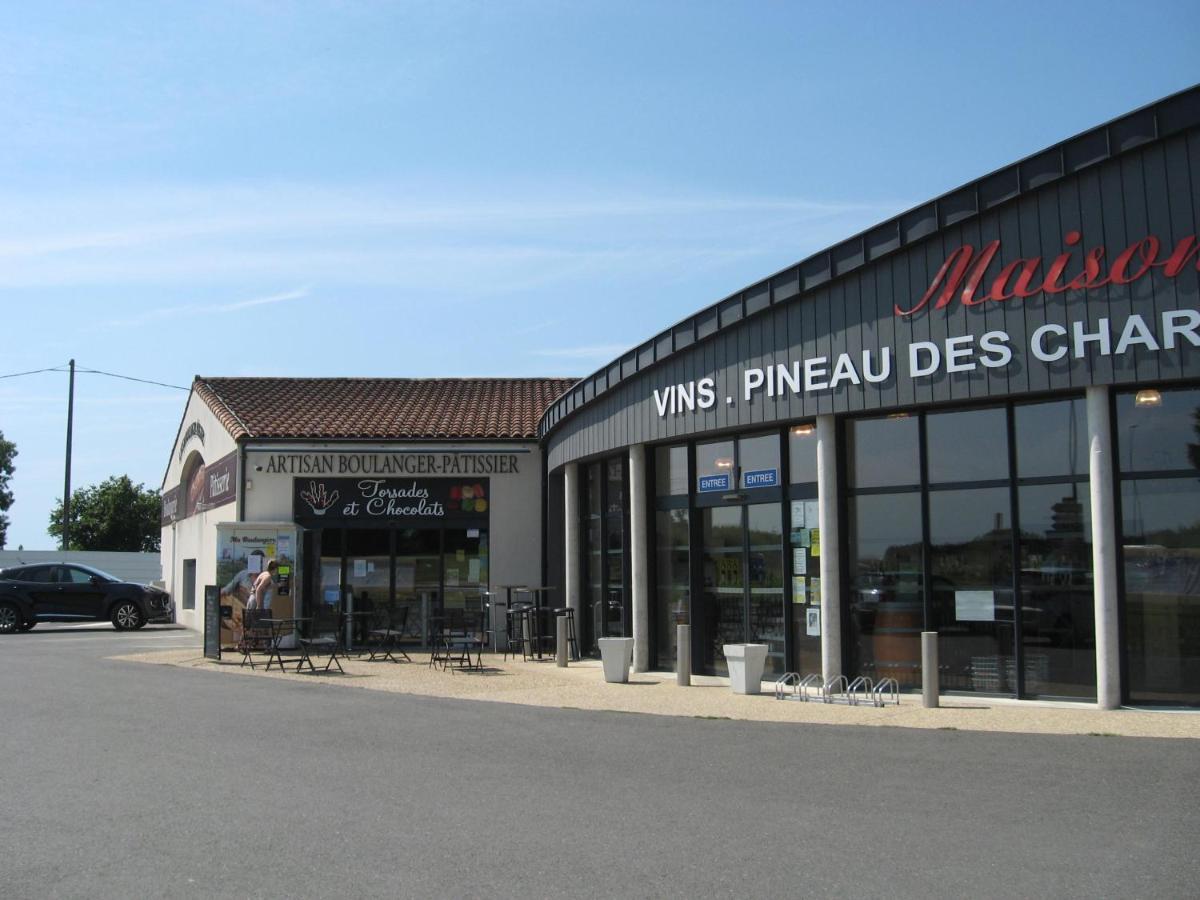 Gite Le Cozillon Cozes Exterior foto