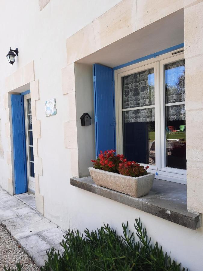 Gite Le Cozillon Cozes Exterior foto